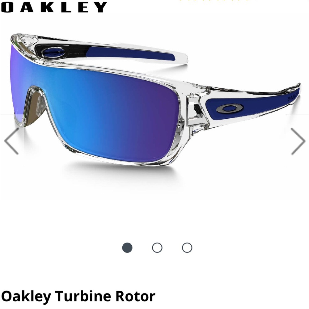 Mens Oakley Turbine Rotor Sunglasses